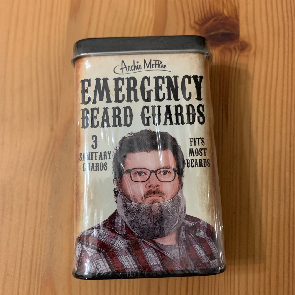 Emergency Sanitary Beard Guard Pack of 3